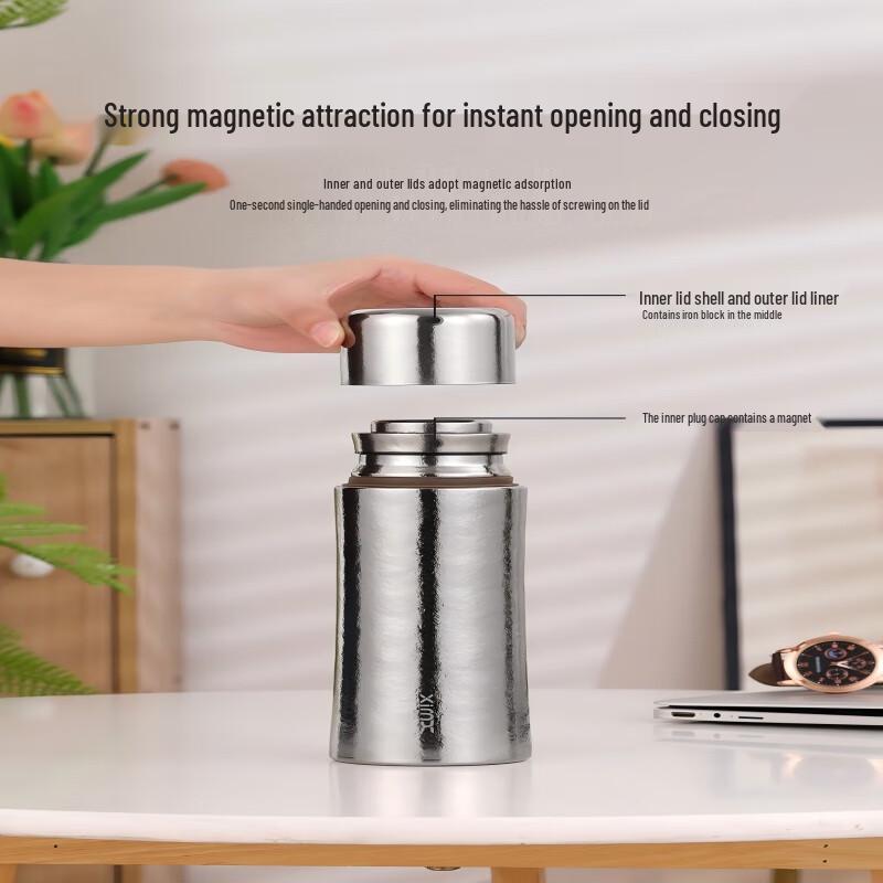 XIMX S400 Pure Titanium Insulated Bottle