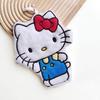 Yiwuyu Super Absorbent Coral Fleece Hanging Hand Towel
