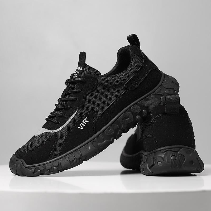 Men's shoes summer non-slip mesh breathable wear-resistant wear-resistant labor shoes men's leisure sports