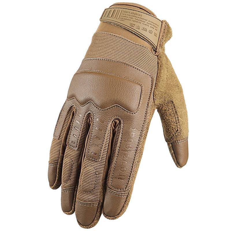 Outdoor Sports Gloves Tactical Gloves Cycling Tactical Gloves Field Training Mountaineering Full Finger Gloves