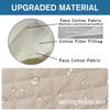 Sofa cover solid color elastic waterproof, non-slip and dirt-resistant pet sofa cushion universal, simple and modern