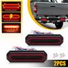 2X Trailer Truck LED Sequential Flowing Stop Brake Turn Tail Strip Light DRL Bar