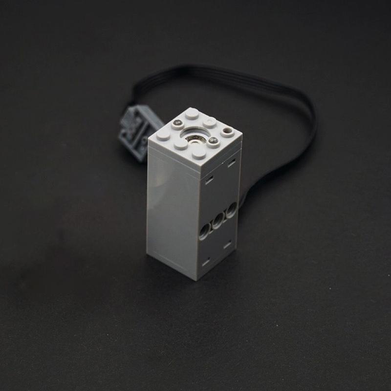 Compatible With Lego Moc 61927 92693 Push Rod Car Train Parts Universal Joint 88002 Pf M Motor Servo Building Blocks Bricks Toys
