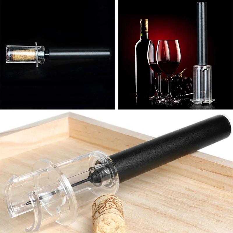 Air Pump Wine Bottle Opener Plastic Tube Needle Pneumatic Bottle Corkscrew Kitchen Opening Tool Bar Accessories Can Opener