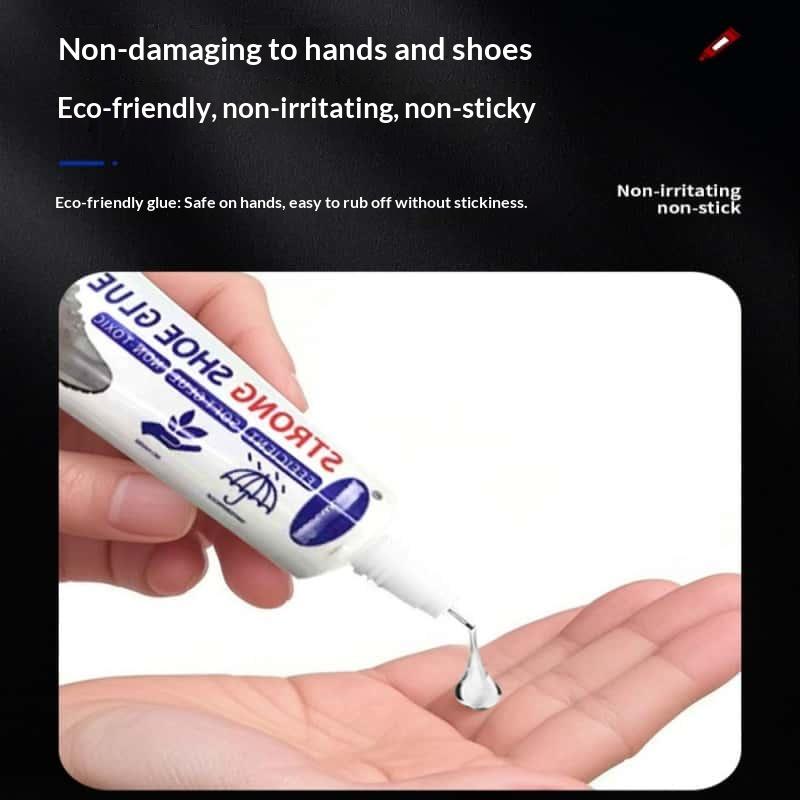 New 60ML Strong Shoe High Heels Shoe Glue Waterproof Transparent Adhesive Sneakers Leather Shoes Soft Resin Universal Adhesive