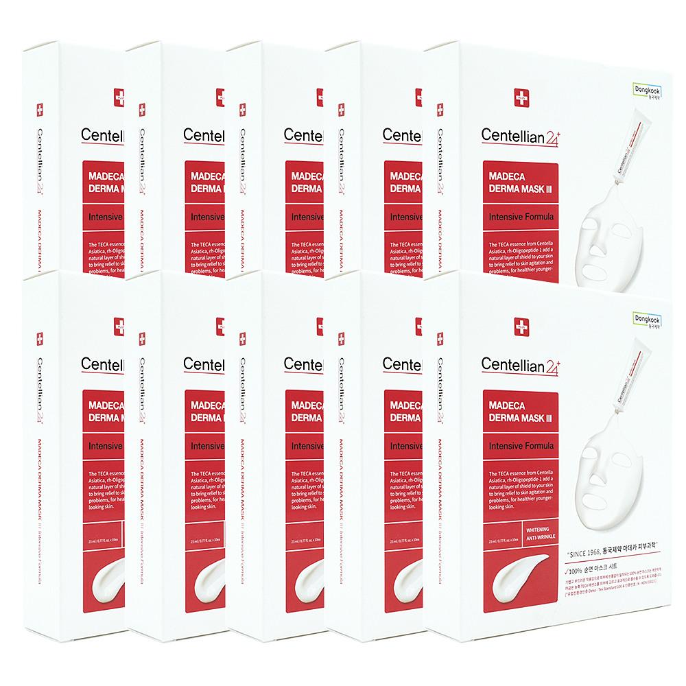 CENTELLIAN24 Маска Дерма Мадека Сезон 3 Интенсивная Формула 100 Листов