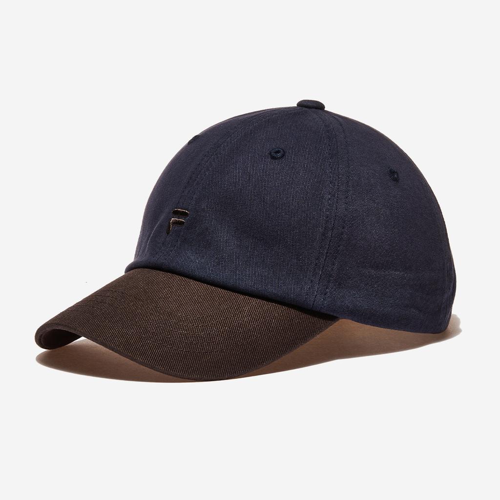 [FILA] F Logo Contrast Ball Cap [FS264CP01X005-234]