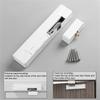 Portable Adjustable Speed Aluminum Plastic Pneumatics Door Closers with Snap Plate Home Accessory for Smooth Operations