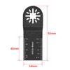 105-Piece Universal Oscillating Saw Blade Set with Closed Hole Connector