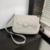 Ladies' High-end Crossbody Bag, Large Capacity Small Square Bag, Simple Shoulder Bag