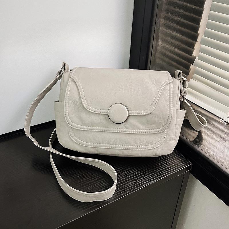 Geantă Crossbody de Lux pentru Femei, Geantă Pătrată Mică cu Capacitate Mare, Geantă de Umăr Simplă