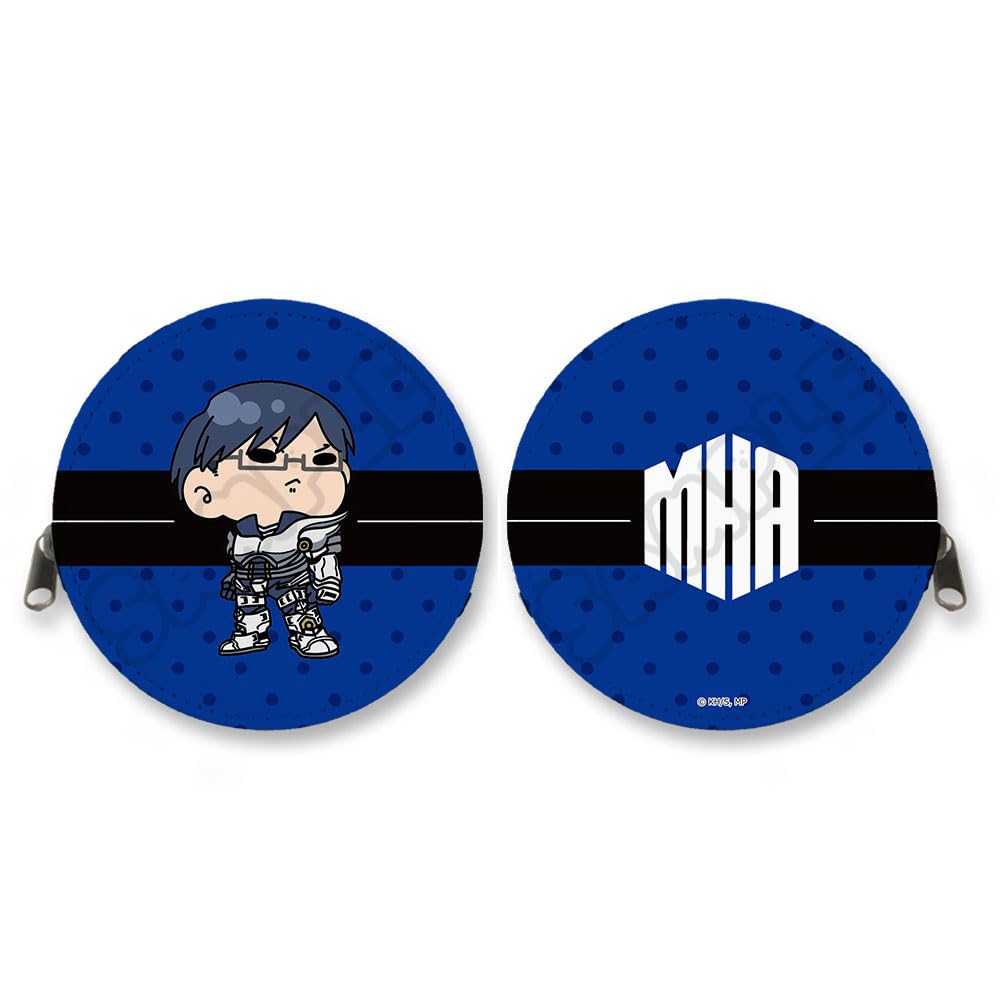 TV Anime Hero 3rd Edition Round Coin Case M YA "My Academia" [Tenya Iida] Everyone's Mochocho!