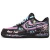Air Force 1 Low top Skateboardové boty Unisex Černá Fialová CW2288-001(Tým400-)