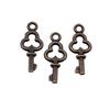 Key Charms Multi Color Alloy Key Tools Pendants For Gothic Themed Jewelry
