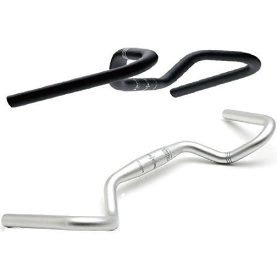 

VENO Metro Point Handlebar Bar Clamp Matte Silver Matte Silver Diameter 31.8mm