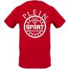 Plein Sport Unisex Adult Circle Logo Back Print T-Shirt