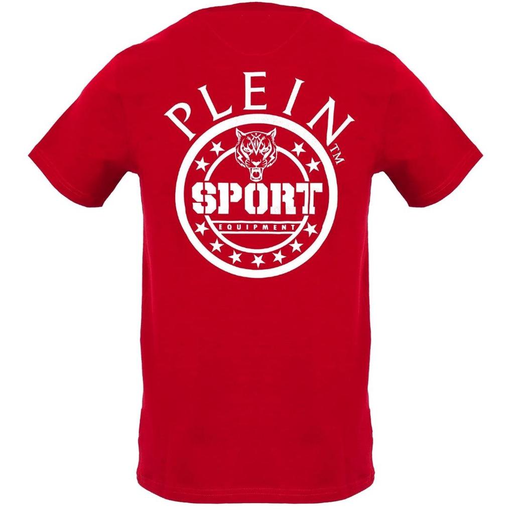 Plein Sport Unisex Adult Circle Logo Back Print T-Shirt