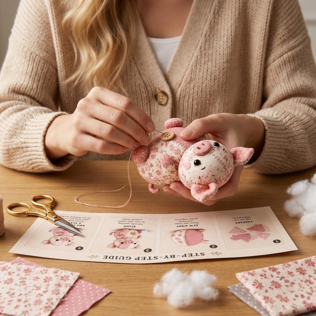 Costura DIY Patchwork - Proyecto Creativo