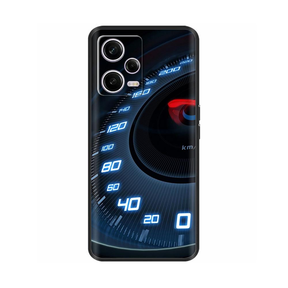 For Xiaomi Redmi Note 12 Pro 5G Case Note12 Cartoon Soft Silicone Back Cover For Redmi Note 12 Pro Note12 Pro Plus Phone Cases