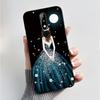 Silicone Case For Nokia X5 X6 5.1 Plus 6.1 Plus Phone Case Luxury Fashion Butterfly Flowers Soft Slim Black Jelly Cover Casing
