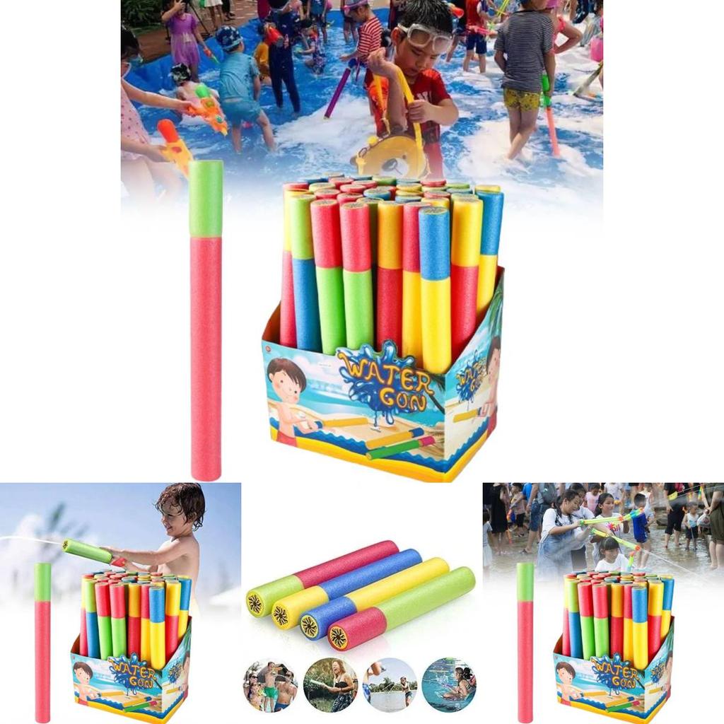 Summer Outdoor Kids Water Gun Toy Large Capacity Epe Foam Sponge Water Cannon For Fun Play