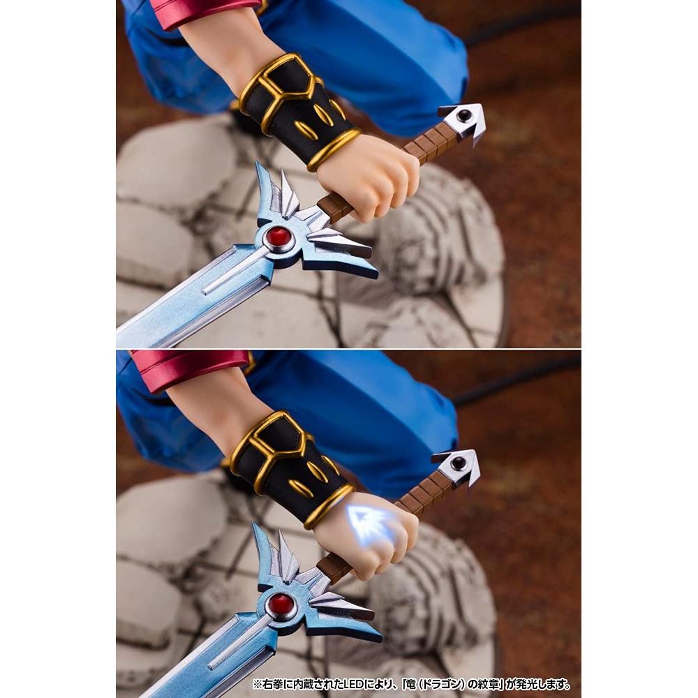 ARTFX J Dragon Quest Dai's Adventure Dai 18 PVC lakovaná hotová figurka PP903