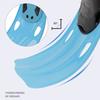 Snorkel Fins Unisex Swim Fins Diving Equipment Swimming Flippers Adjustable Swimming Fins