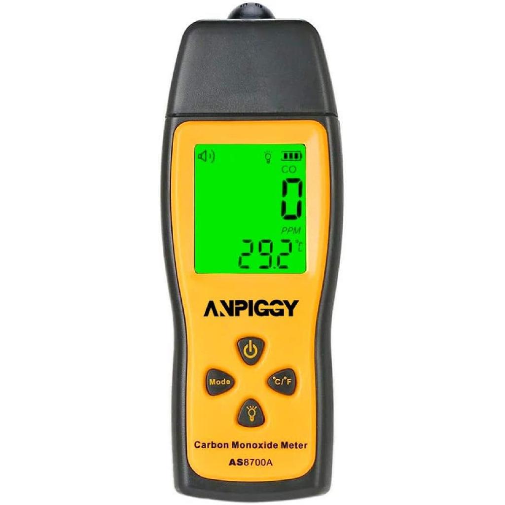 Handheld Carbon Monoxide Meter, Carbon Monoxide Detector, High Precision CO Detector, Portable CO Gas Leak Detector, CO Gas Monitor Tester