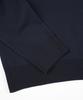 BIRBANTE Soft Washable Two-Tone Round Knit - Dark Navy