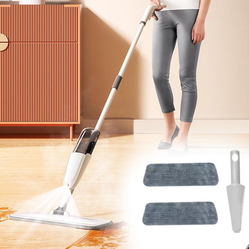 Innovative Spray Mop For Easy Floor Cleaning With High Absorbency Microfiber Cloth 79
