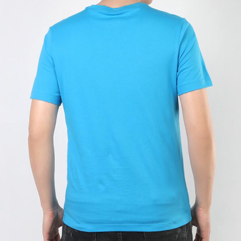 Jordan Poolside Floral Alphabet Print Short Sleeve T-Shirt Men Tops Blue CQ2061-482