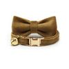 Mihaba Boss Adjustable Laser Engraved Cute Cat Bell Collar