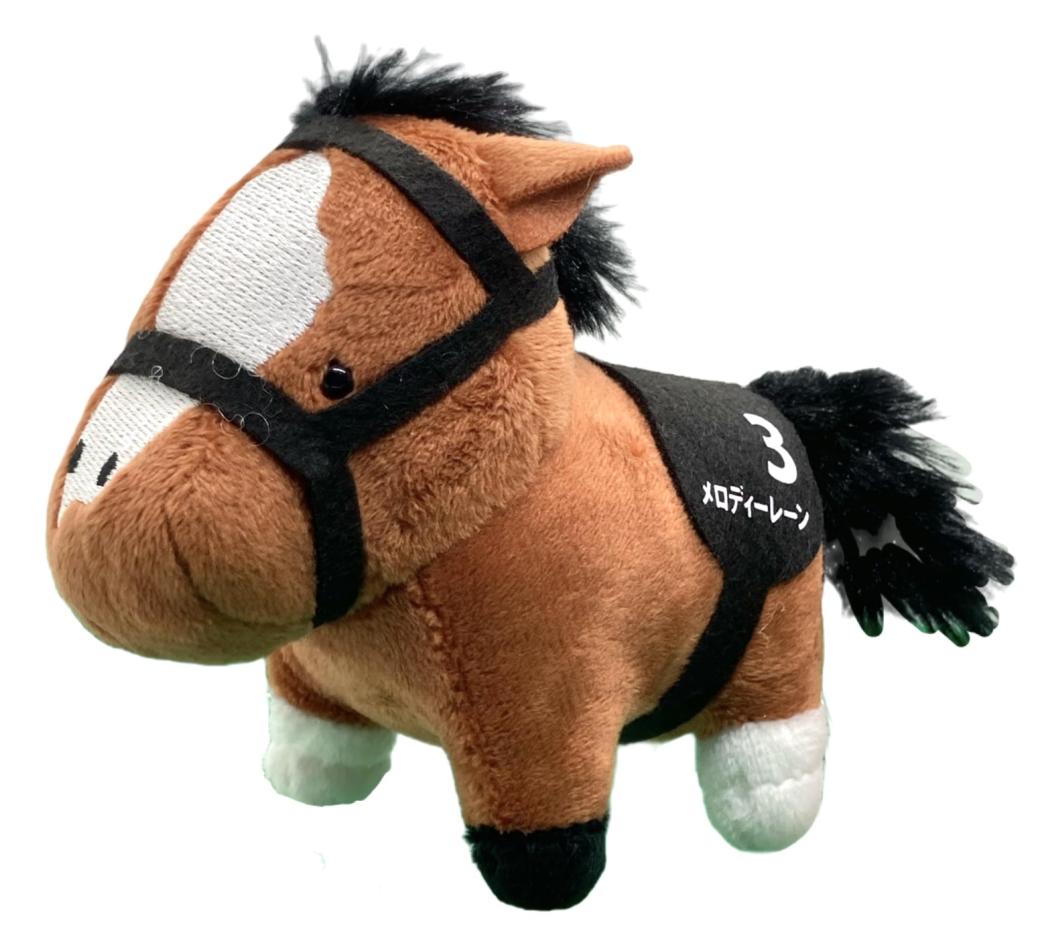 

Талисман коллекции Thoroughbred BC30 Прибл.. 12 см плюшевая игрушка (Мелоди Лейн)