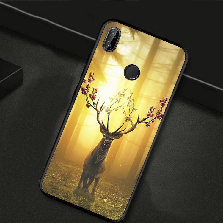 Deer For Huawei Nova 12i 11i 12s 8i 7i Y73 Y70 Y90 Y60 Y72 Y61 Y91 9 10 SE P30 Pro P40 Lite Case