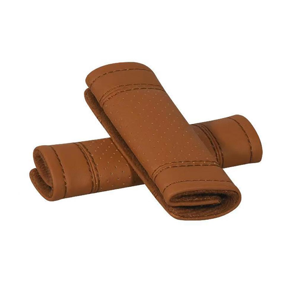 1pcs Car Interior Handle Protector Covers Inner Door Armrest Panel Pull Trim Beige Black Auto Left Right Door Roof Covers Plush