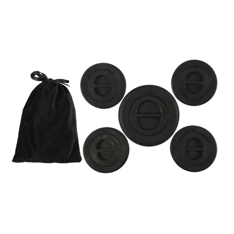 

68225506AA Protective Trailer Hitch Plugs Cover For 2500 3500 2014-2019 Trucks ABS Bed Plugs Cover 1