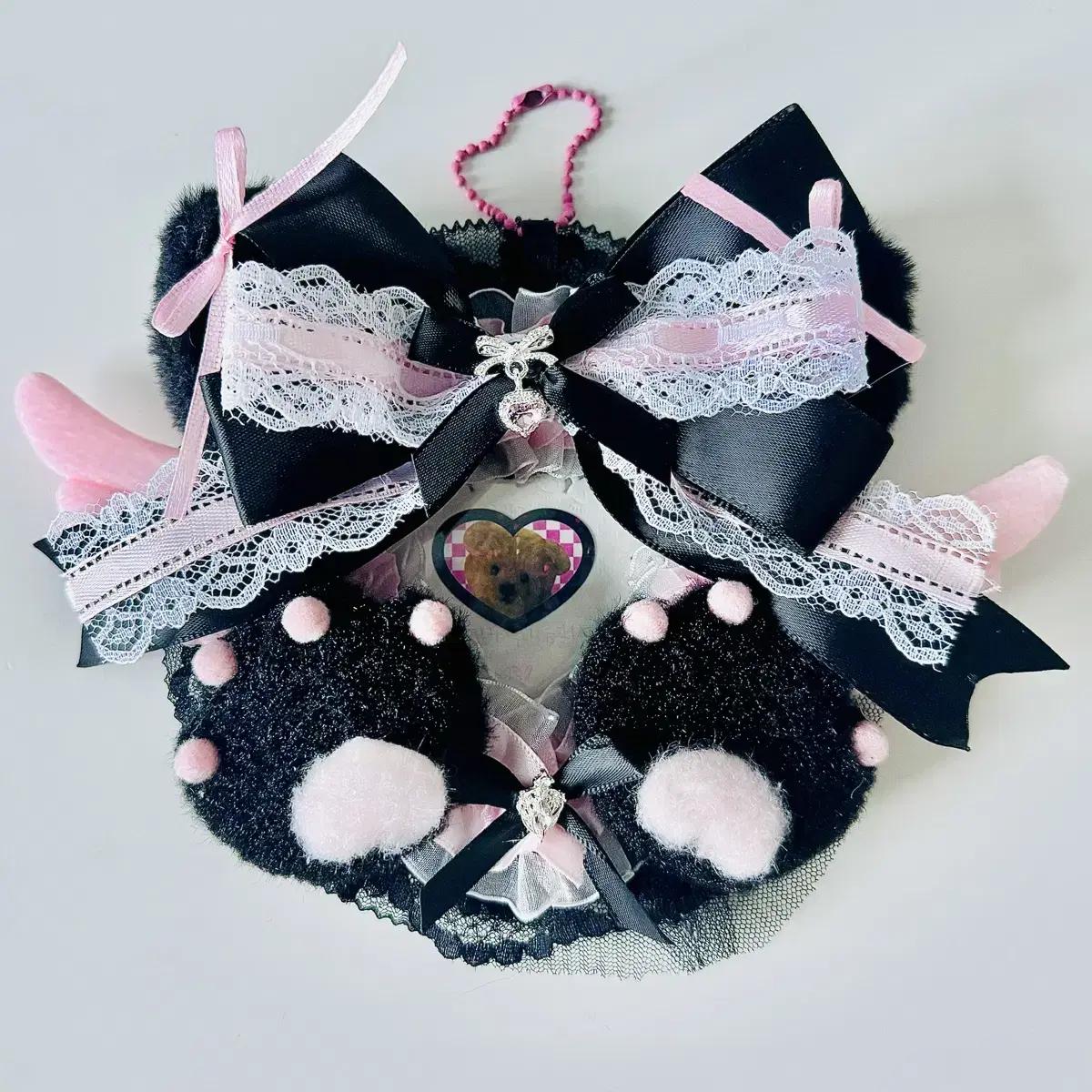 

Черный и розовый Cat Lace Top Loader для продажи