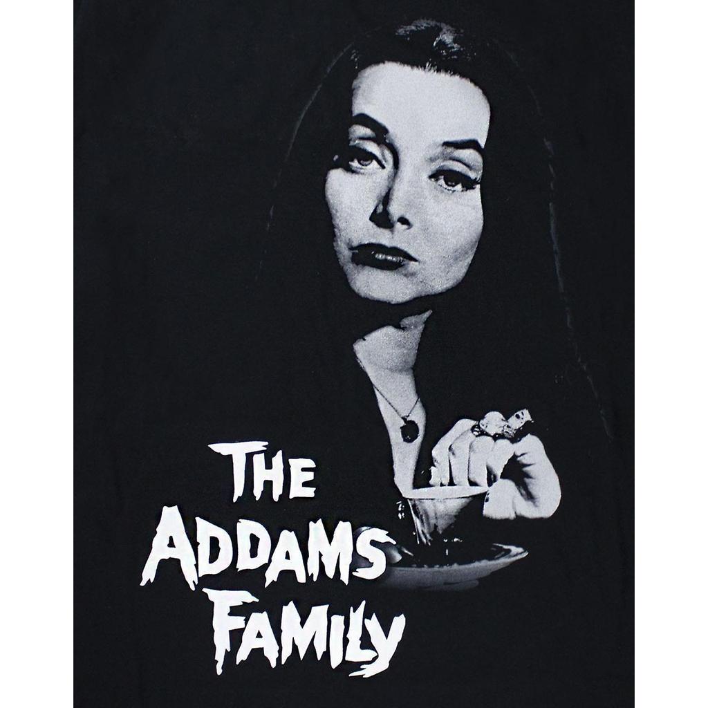Das Addams Family Damen/Damen Morticia Addams übergroßes T-Shirt