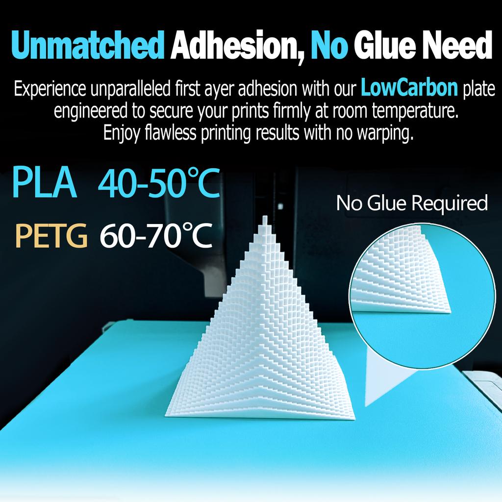 Kobra X Cold Plate For Anycubic Kobra S1 Combo Tow Sided Printing Energy-saving | Environmentally-friendly For Anycubic KX S1C