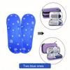 Ice Pack Cooler Refreezable Instant Cold Packs for Cooler Portable Versatile Cooling Bags for Home Company Travel School Picnic
