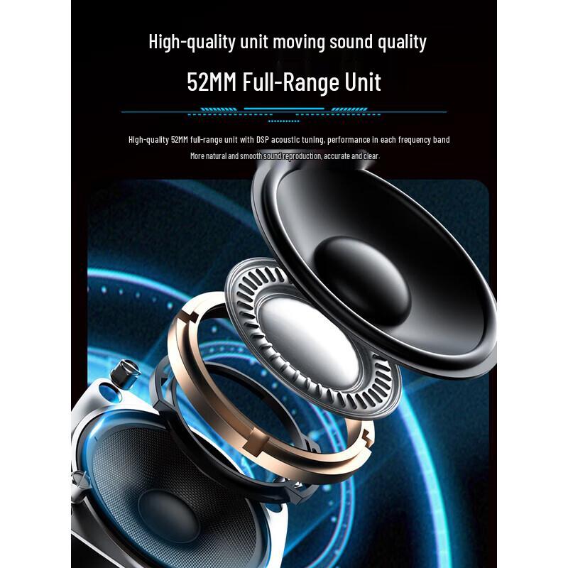 Hanhong BF15 Gaming Desktop Speaker with RGB & Bluetooth 5.3 CN Plug (adapter Included)