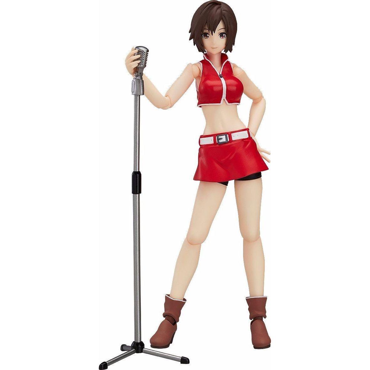 figma 328 VOCALOID MEIKO Action Figure Max Factory NEW from