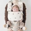 Cotton Baby Bibs Saliva Towel Chest Bite Towel Burp Cloths Babies Accessories Baby Carrier Shoulder Strap Saliva Towel