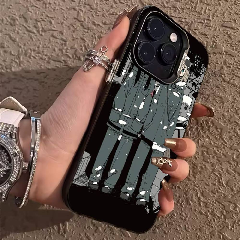 G-Girls' L-Last Tour Phone Case For iPhone 17,16,15,14,13,12,11,Pro,X,XS,Max,Plus Soft Black Cover