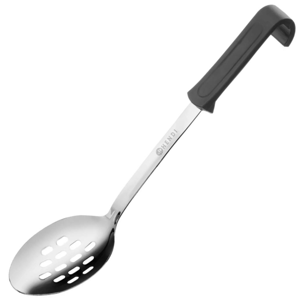 Kitchen Line slotted spoon, length 345 mm - Hendi 529201