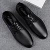 British Luxury Men Classic Business Formal Shoes High Quality Retro Genuine Leather Oxford Dress Shoes Male Warm Winter Shoes