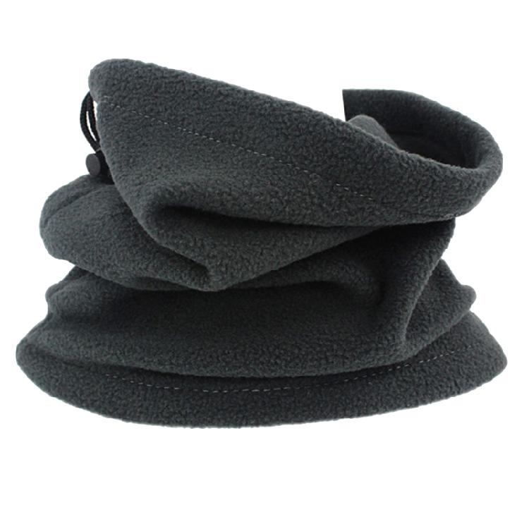 Unisex Polar Fleece Neck Warmer Windproof Winter Gaiter Cold Weather Face Mask