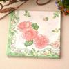 20Pcs/Bag Napkins Paper Butterfly Floral Print Decoupage Napkin Paper Tissue for Xmas Wedding  Decor Party Table Supplies