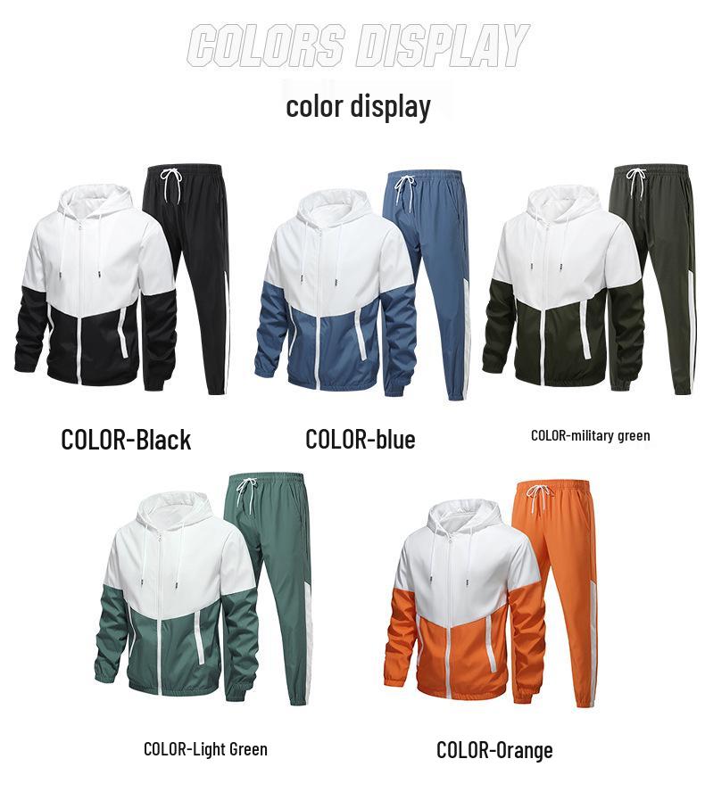 2025 Men's Autumn Casual Jacket Set: Trendy, Youthful, and Fashionable Streetwear