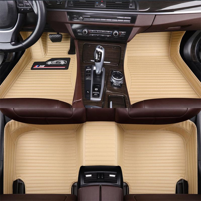 Custom Fit Full Surround Car Floor Mats for BAIC Senova D50, D70, X25, X35, X55, X65, Zhidao, Zhixing, D20 Models